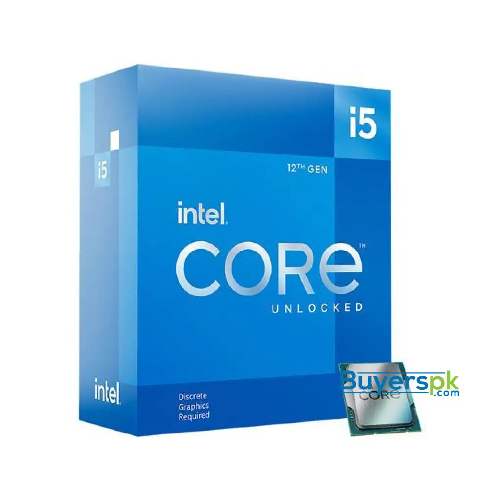 Intel® Core™ I5-12600kf 12th Gen Processor 20m Cache up to 4.90 Ghz - Price in Pakistan Intel® Core™ I5-12600kf 12th Gen Processor 20m Cache up to 4.90 Ghz - Price in Pakistan